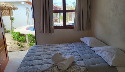 Habitación individual estándar, vistas a la piscina