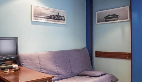 Habitación panorámica con 2 camas individuales