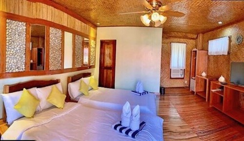 Habitación cuádruple Deluxe
