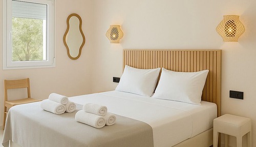 Habitación Deluxe con 1 cama doble o 2 individuales