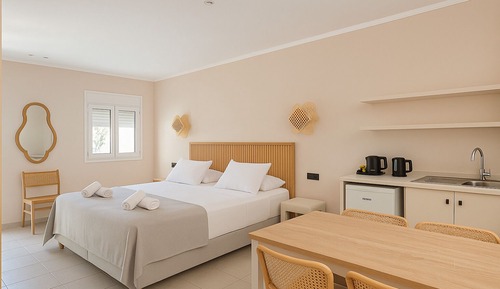 Habitación cuádruple Deluxe