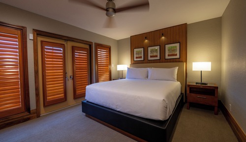 4 bed 4 bath beloved all King Villa at Orlando's newest beach paradise