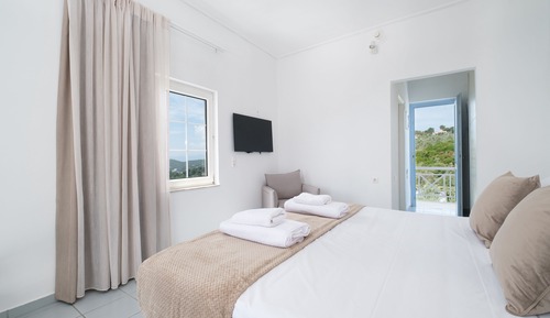 Habitación Deluxe, vistas al jardín