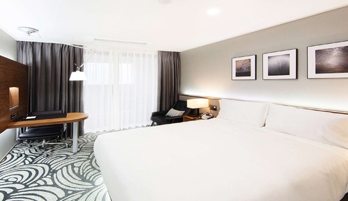 Habitación estándar, 1 cama doble, no fumadores, frigorífico