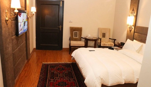 Habitación Deluxe con 1 cama doble o 2 individuales
