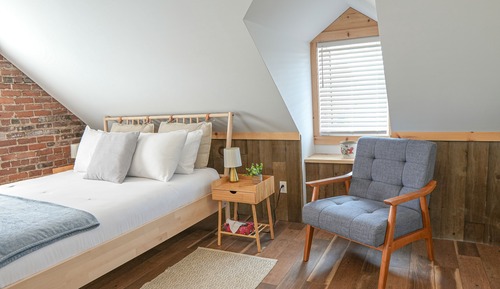 Loft romántico, baño privado (3e etage)