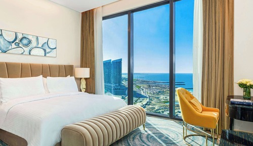 Suite presidencial, varias camas