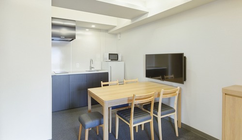 Apartamento familiar, no fumadores (One-Bedroom Japanese Apartment)