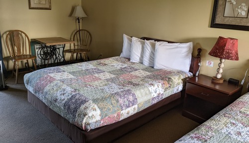Habitación estándar doble, 2 camas de matrimonio