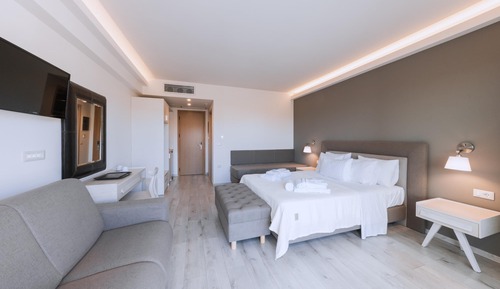 Deluxe Studio with Castle View