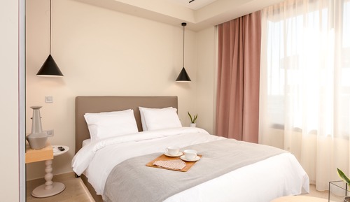 Habitación Deluxe, vistas parciales al mar