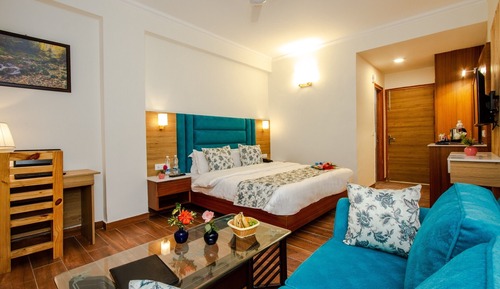 Habitación Deluxe doble, 1 cama de matrimonio