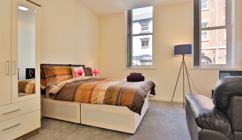 Estudio Confort, 1 cama doble