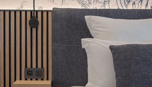 Habitación Deluxe, 1 cama de matrimonio grande, vistas al mar