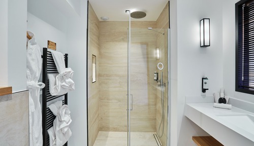 Habitación clásica, 1 cama de matrimonio, en la zona del jardín