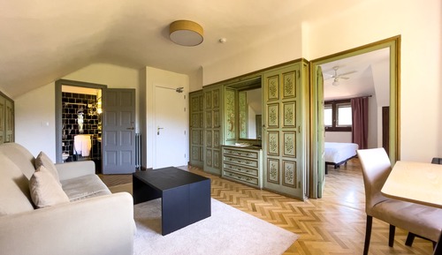 Habitación junior doble