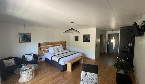Habitación de lujo (Suite Mélodie)
