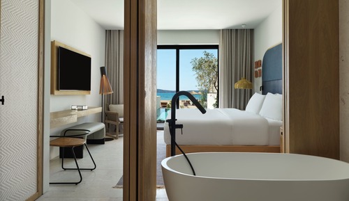 Suite, 1 habitación, no fumadores, vistas al mar (Beachfront)
