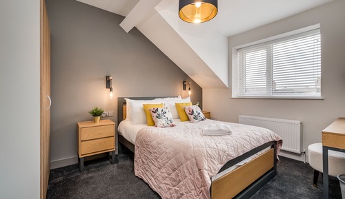 Apartamento de lujo, baño privado (1 bedroom)