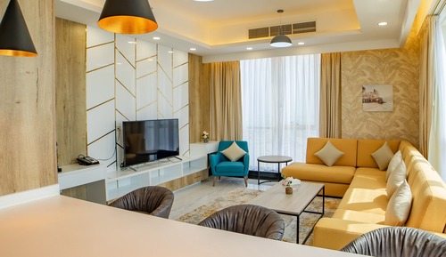 Apartamento presidencial, 2 habitaciones