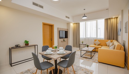 Apartamento Deluxe, 2 camas individuales