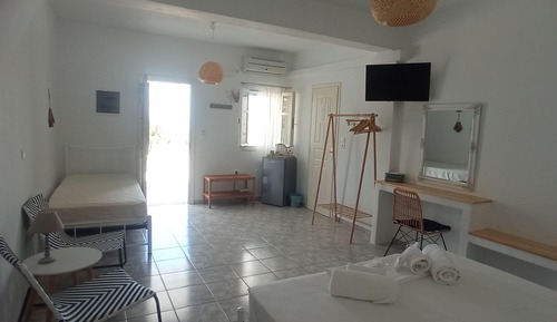 Habitación triple básica
