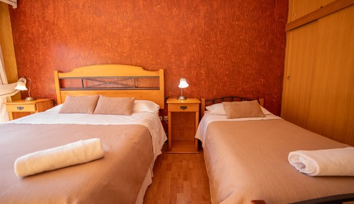 Habitación triple estándar