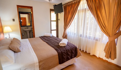 Habitación básica, en una planta alta