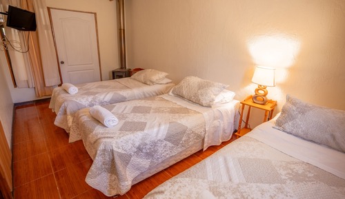 Cabaña familiar, 3 habitaciones