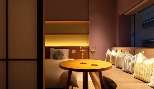 Habitación estándar con 2 camas individuales, varias camas, no fumadores, vistas a la ciudad