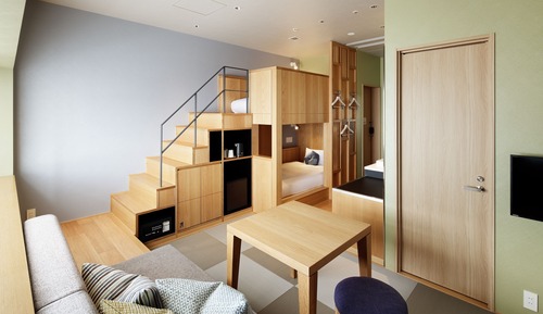 Habitación estándar, varias camas, no fumadores, bañera (DANDAN)
