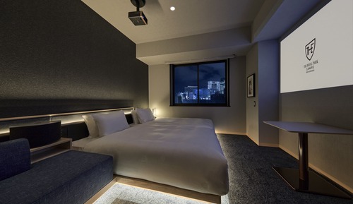 Habitación básica con 2 camas individuales, no fumadores (Omiki,Hollywood,8-13F)
