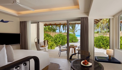Villa, 2 habitaciones, junto a la playa (Avani)