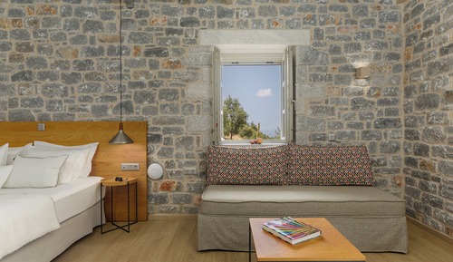 Deluxe Suite, Sea View