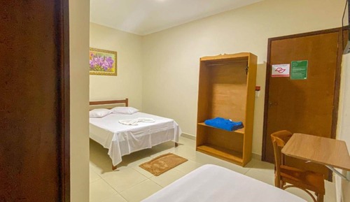Habitación triple estándar