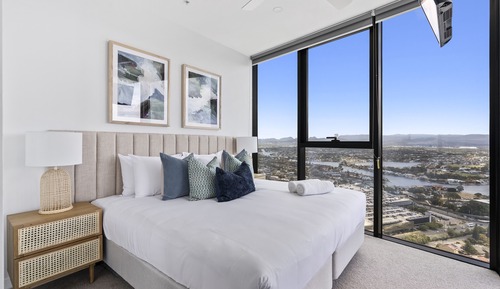 2 Bedroom High Floor (Level 40+)