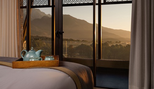 Villa Deluxe, con vistas (Tea)