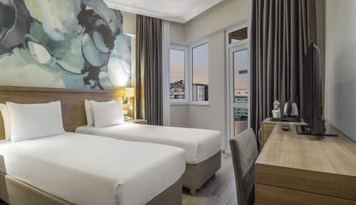 Habitación estándar con 2 camas individuales