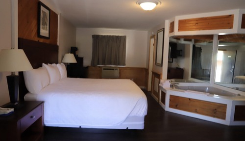 Habitación Deluxe, 1 cama de matrimonio grande, bañera de hidromasaje