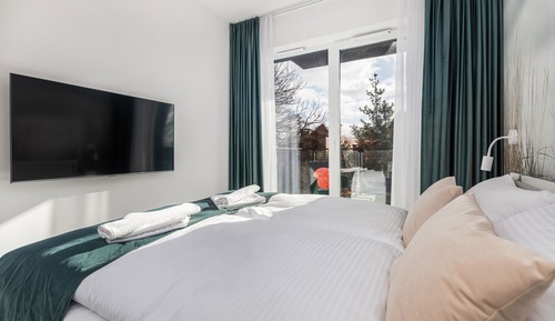 Apartamento Grand, 2 habitaciones, sauna
