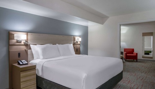 Suite presidencial, 1 cama de matrimonio grande