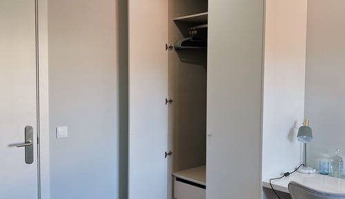 Habitación Deluxe doble, baño privado