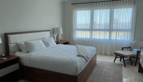 Apartamento estándar, 3 habitaciones, vistas parciales al mar