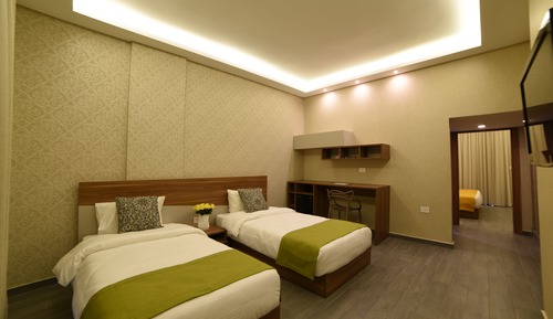 Habitación familiar, 2 habitaciones