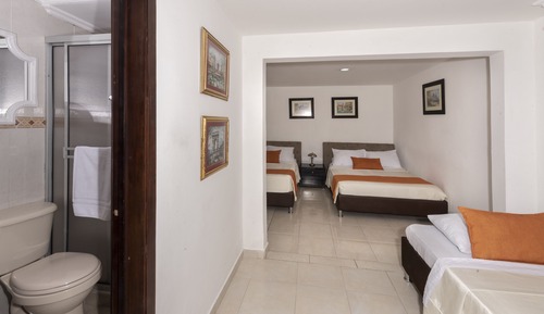 Habitación estándar, varias camas