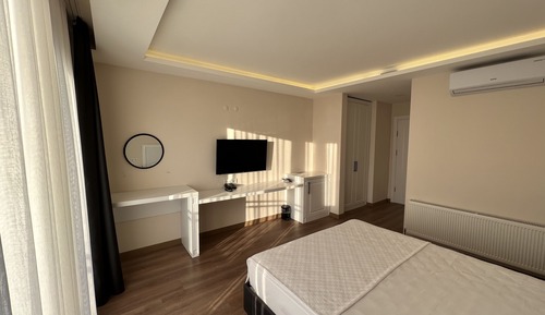 Habitación Confort doble, 1 habitación, frigorífico, vistas al mar