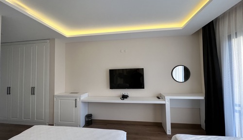 Habitación triple familiar, vistas al mar