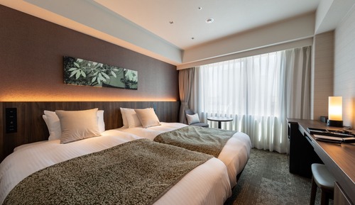 Habitación con 1 cama doble o 2 individuales, no fumadores (Check in 17:00 / Check out 10:00)