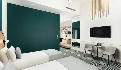 Habitación Deluxe con 2 camas individuales