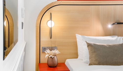 Habitación básica con 1 cama doble o 2 individuales
